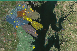 Anne Arundel County Map