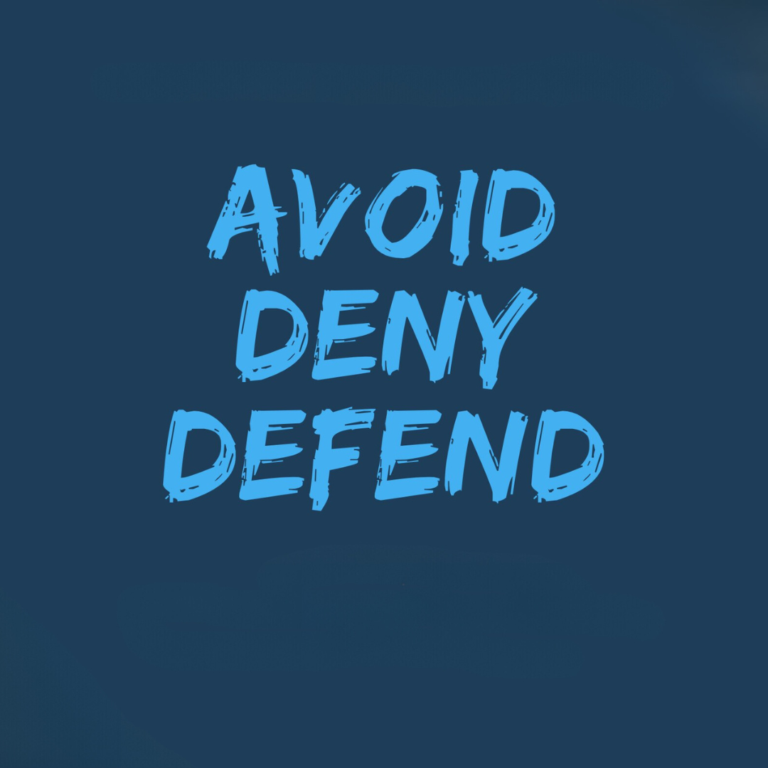 Avoid Deny Defend