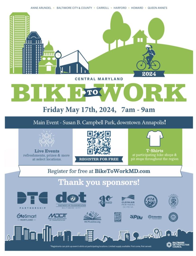 Bike to Work Graphic