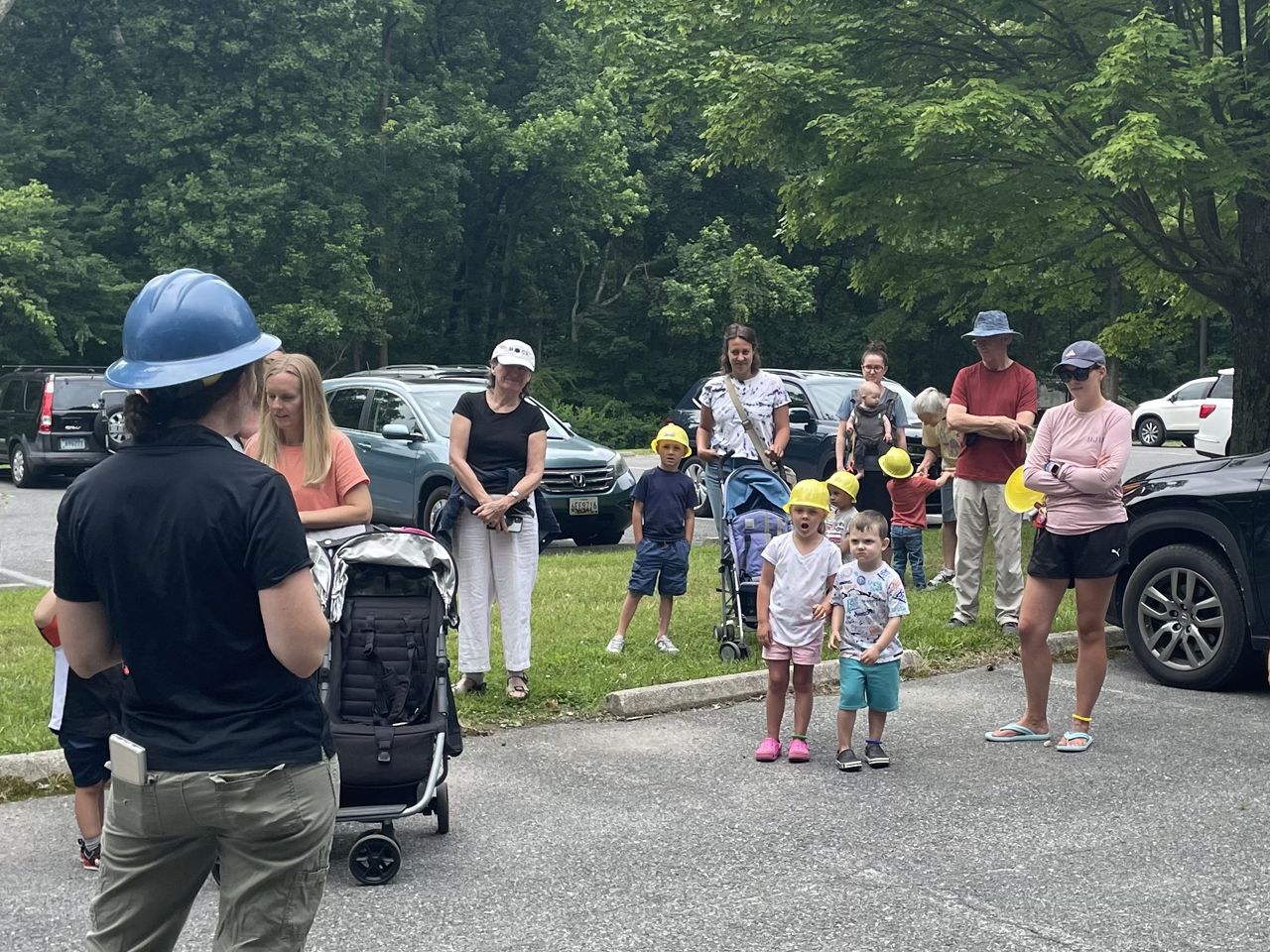 Infant and Toddler Hike at Quiet Waters Park