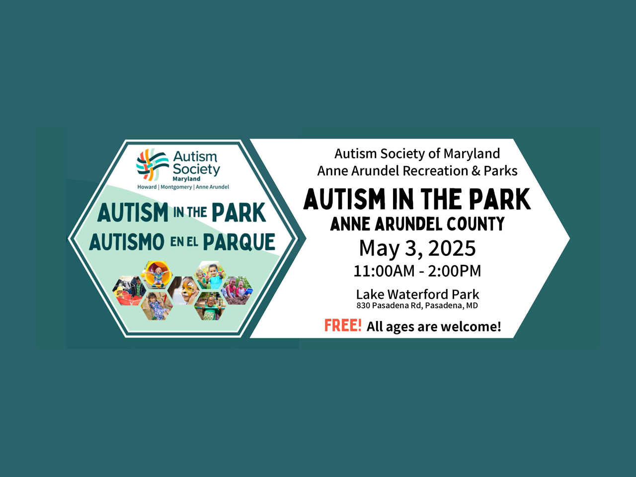 Autism in the Park - Lake Waterford