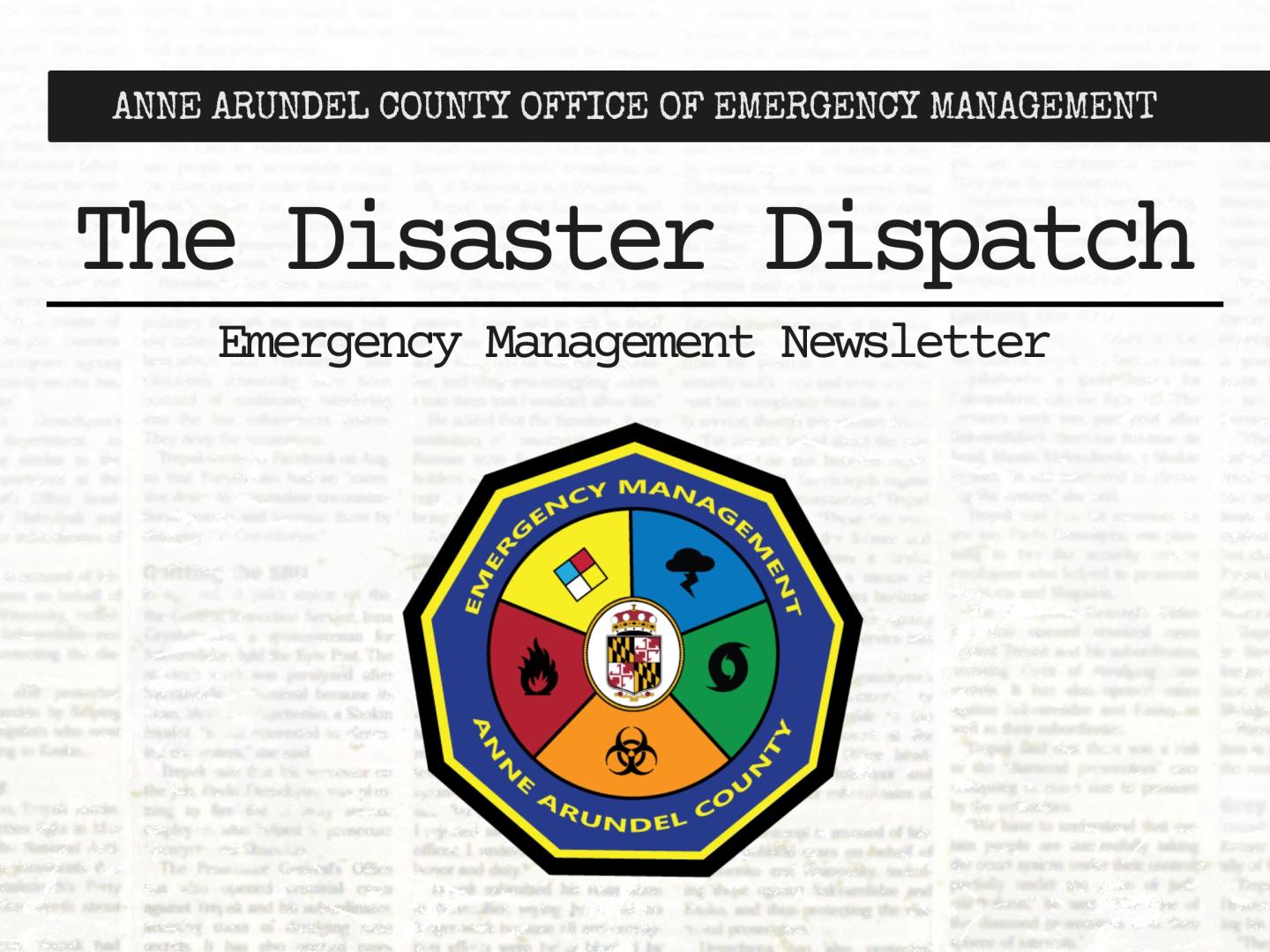 Disaster Dispatch