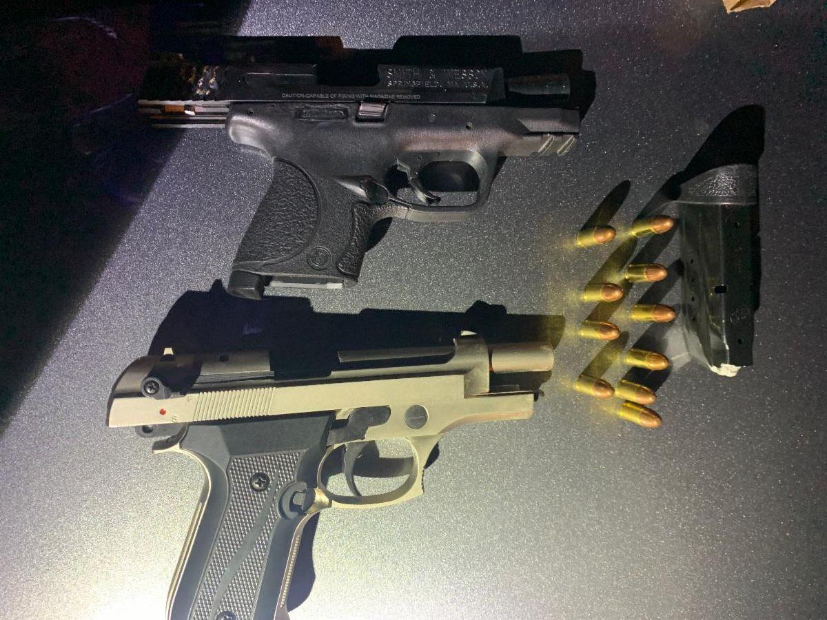 Handgun & CDS Violation (Arrest) / Glen Burnie20-738073