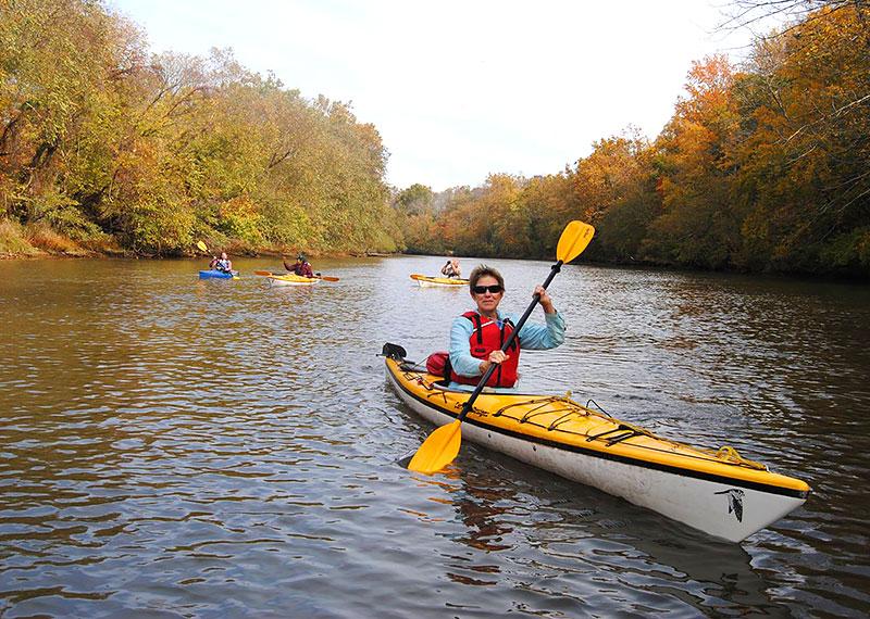 Severn River Kayak Crabbing 