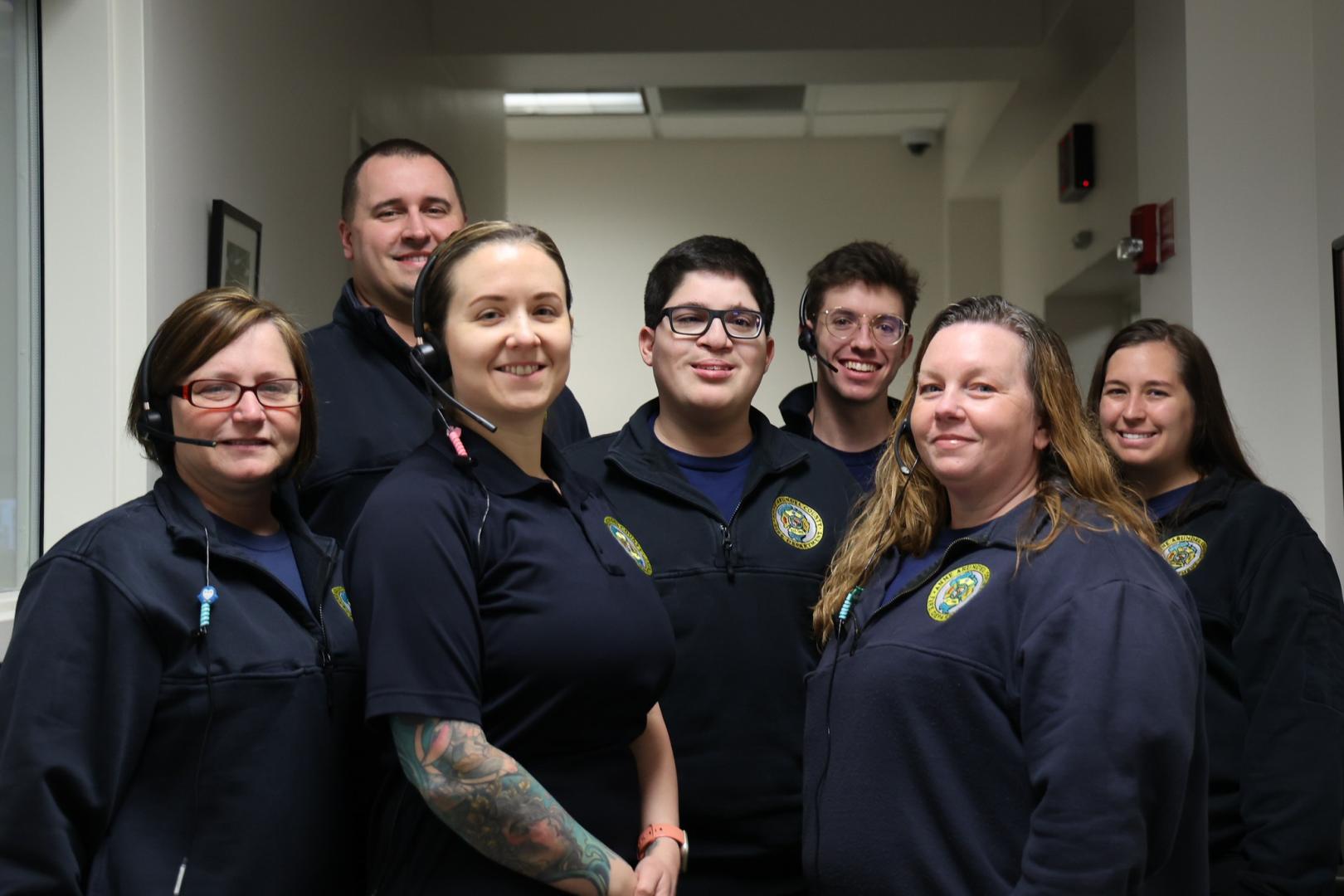 Fire Department 911 Operators