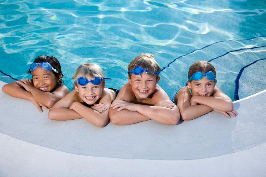 Aquatics & Swim Classes, Outdoor Pool