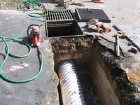 Drain Pipe Repair