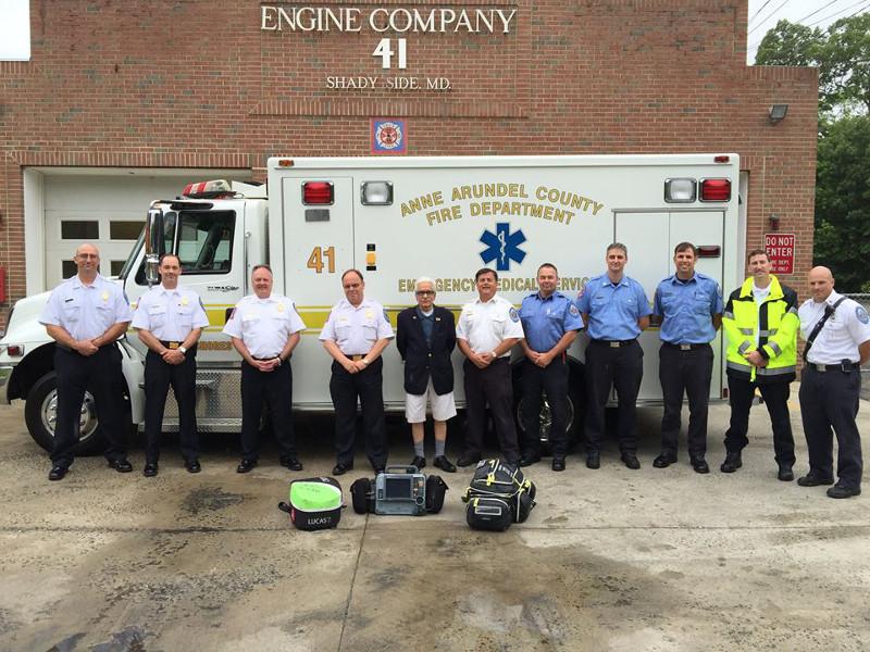 Fire Station Tours