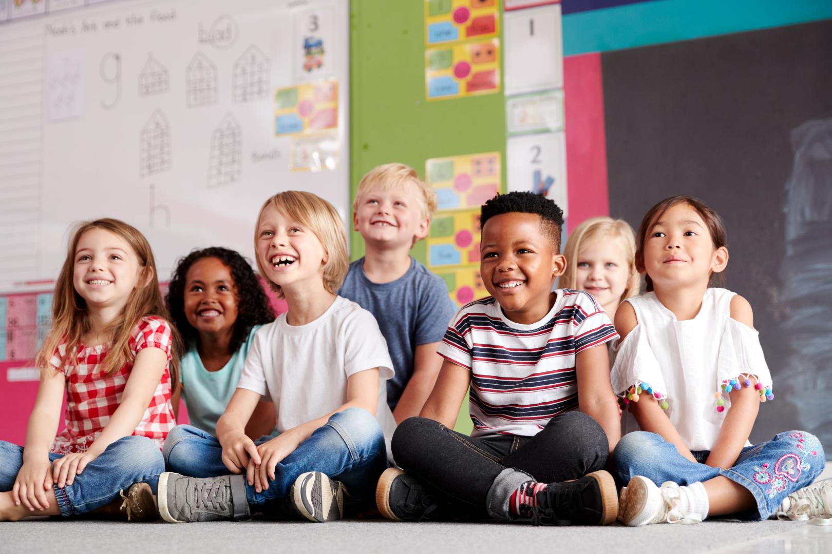 Kids in a Classroom