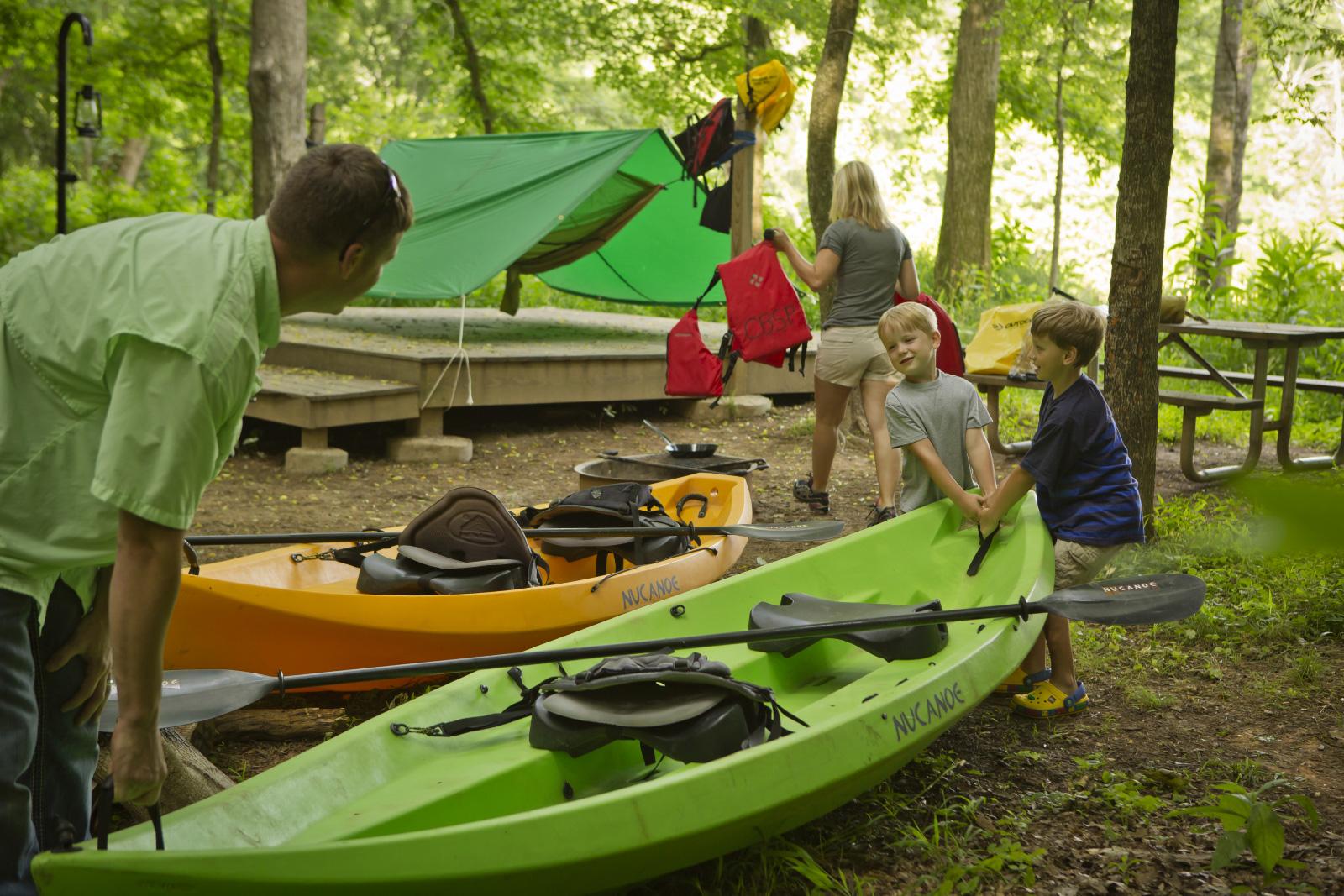 Paddle-In Camping  Anne Arundel County Government