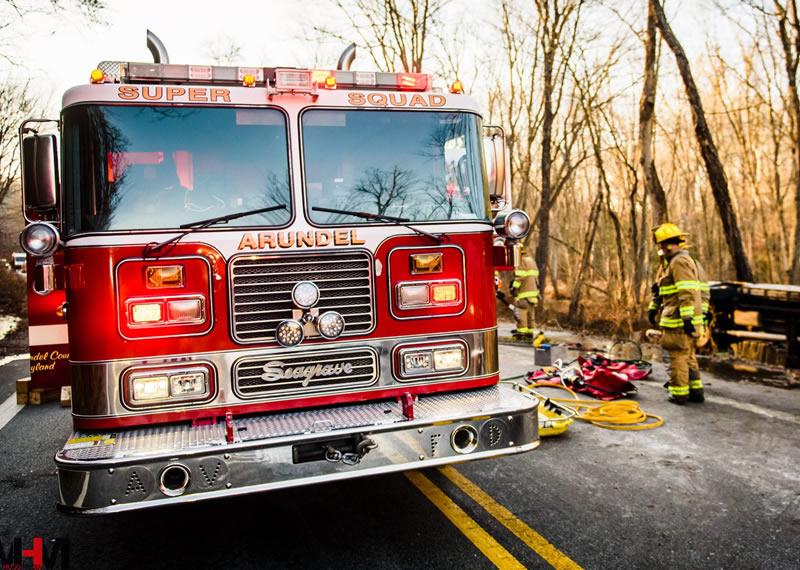 Volunteer Fire Company Truck