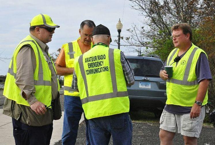 Amateur Radio Emergency Service Workers