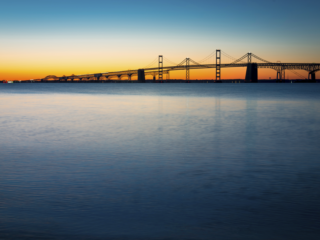 Bay Bridge Maryland