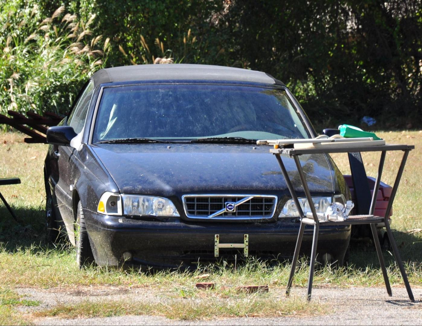 Inoperable and Unregistered Vehicle