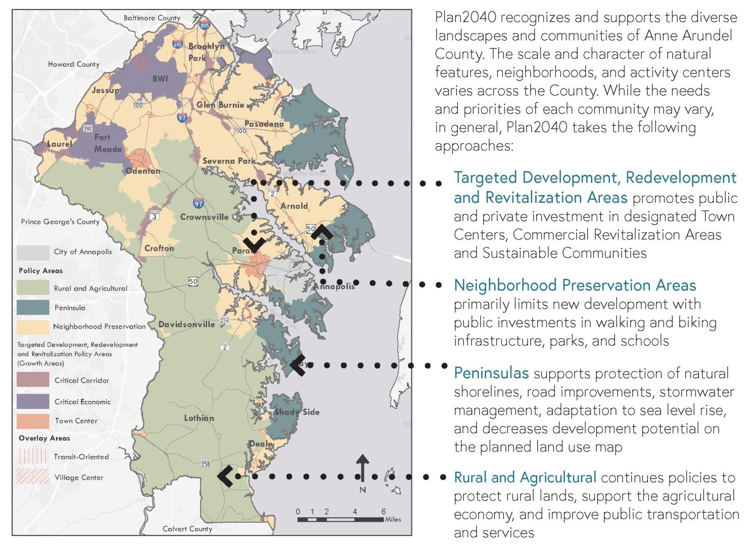 Plan2040 Map