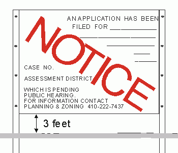 public notice template