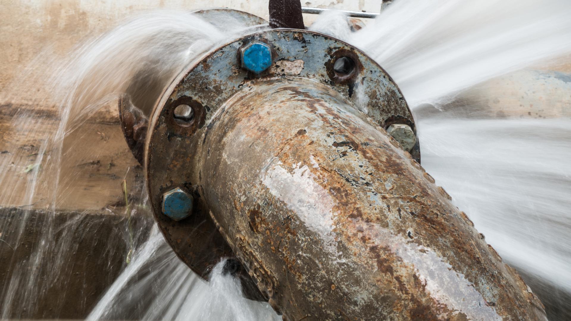 Water Main Break