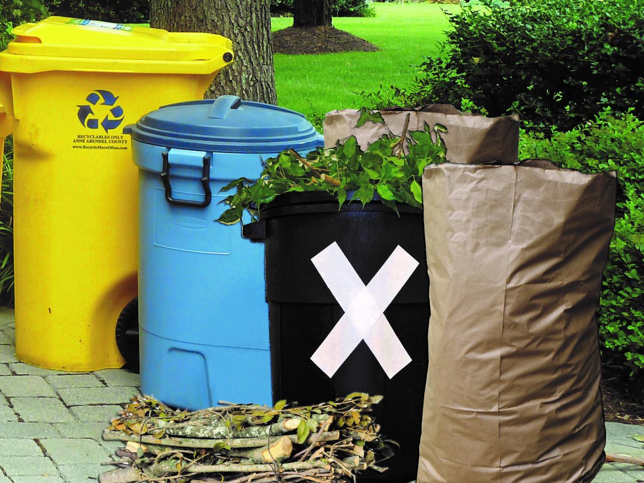 Curbside Collection Anne Arundel County Government