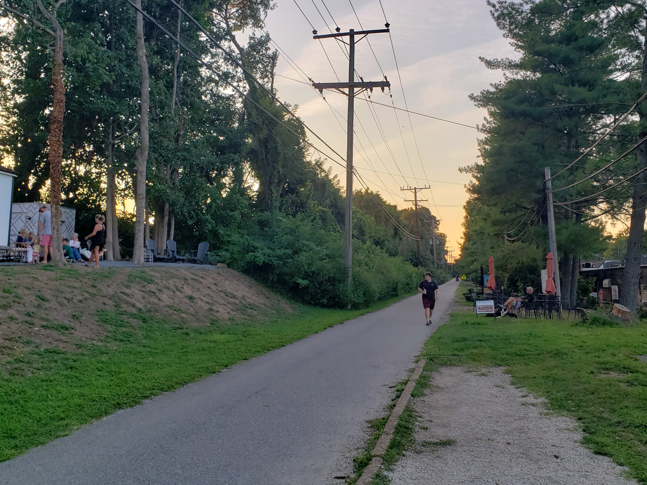 Bike and Walking Trail