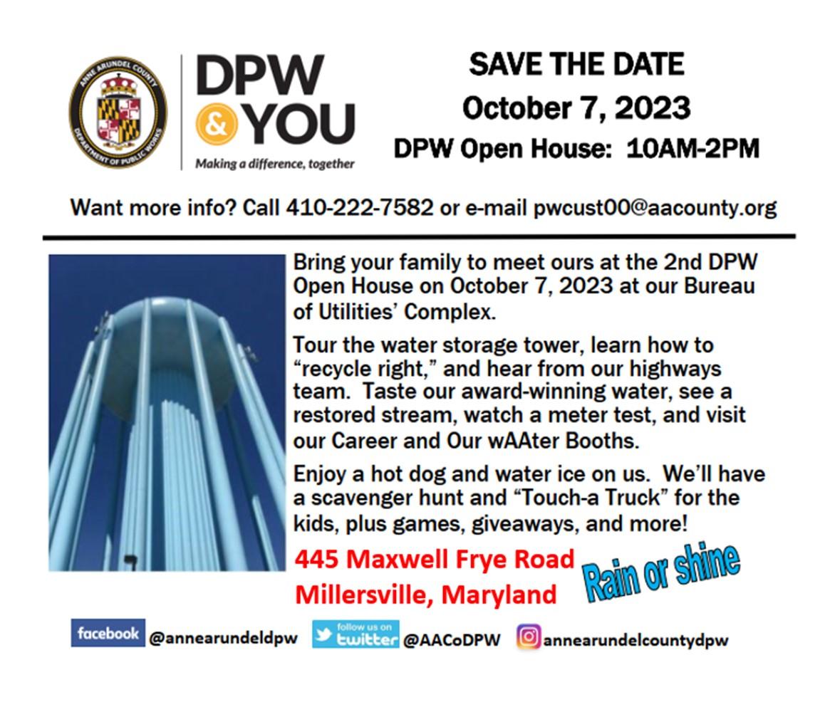 DPW Open House 2023