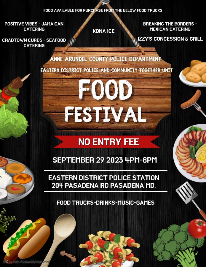 Food Festival Event - September 29, 2023