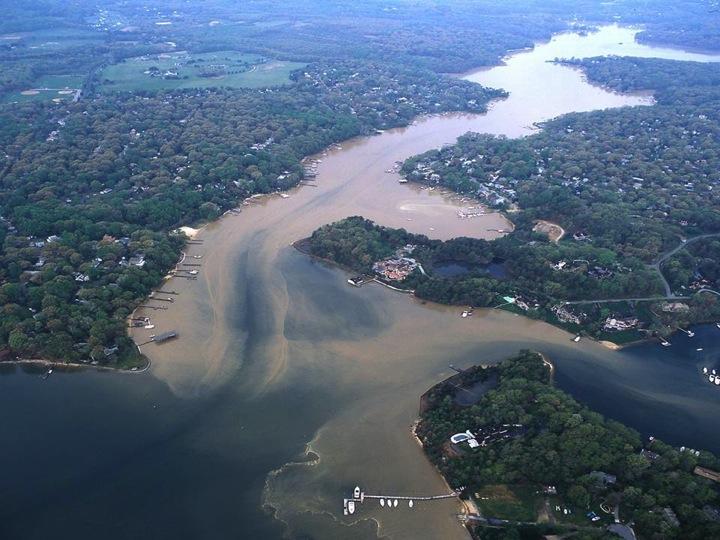 Damaged Jabez Branch Waterway