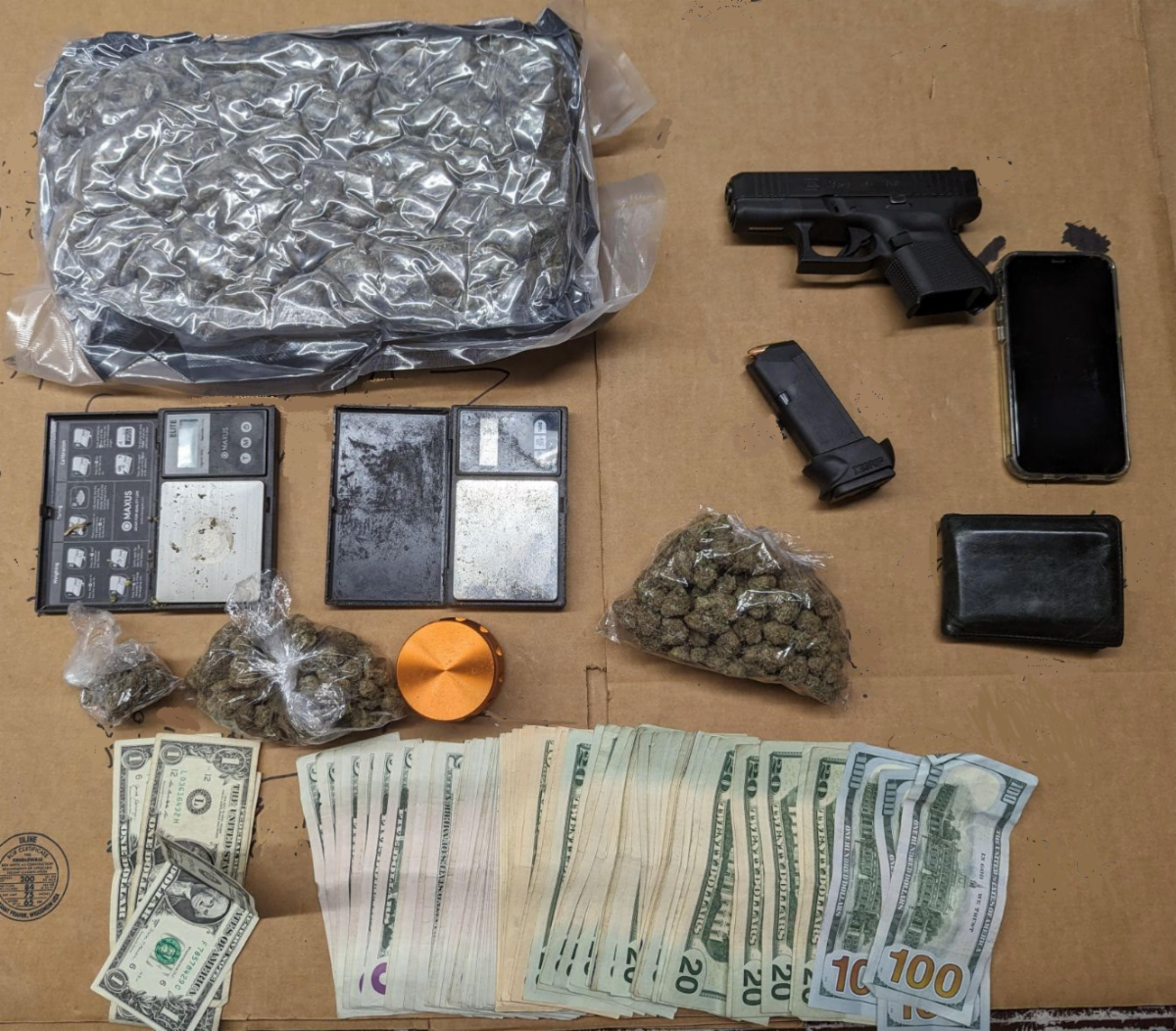 Four people arrested in connection to a drug bust in Glen Burnie