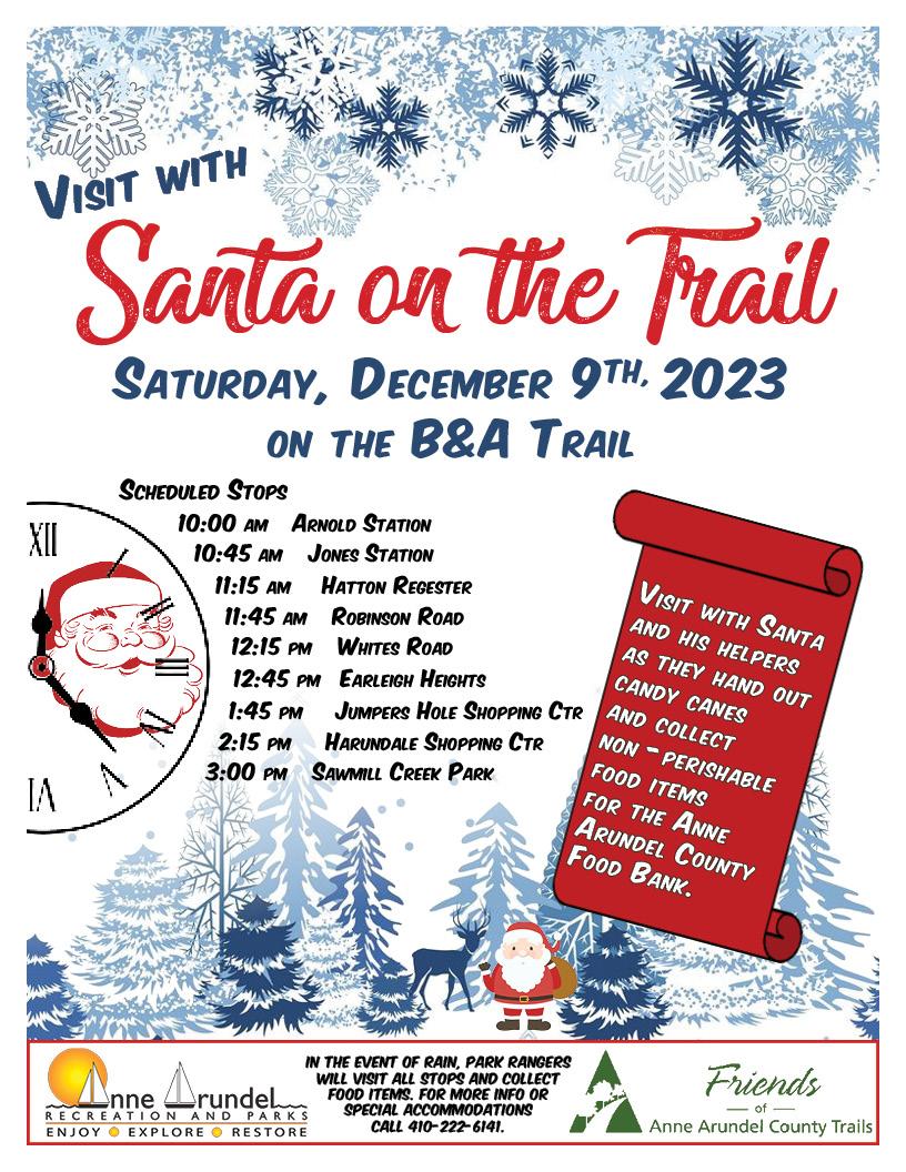 Santa on the Trail