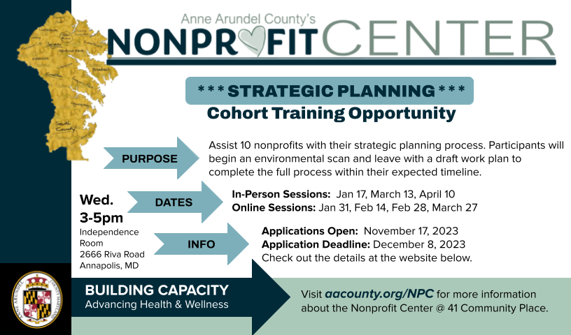 Strategic Planning Cohort Flyer