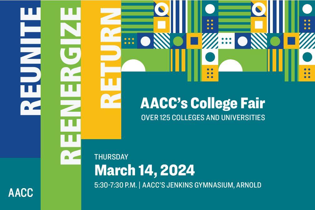 Anne Arundel Community College (AACC) 2024 College Fair | Anne Arundel ...