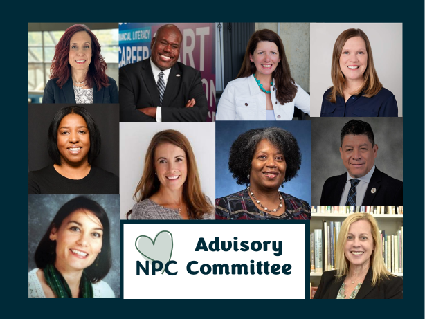 NPC committee collage