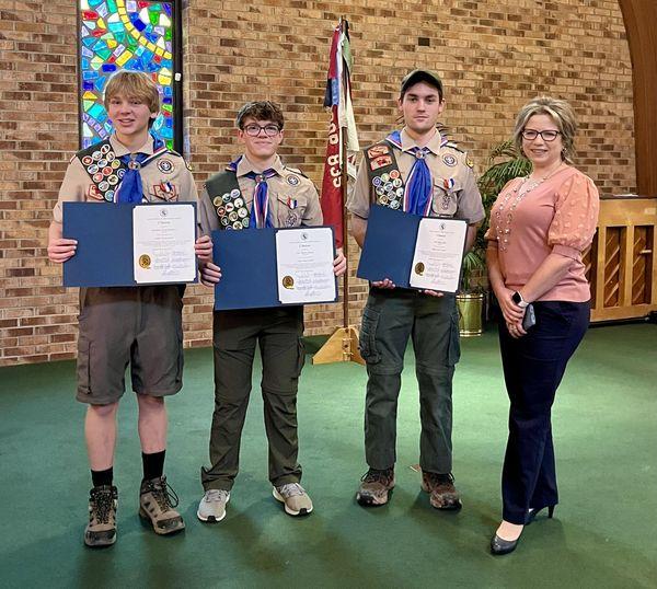 District 5 Blog Eagle Scout