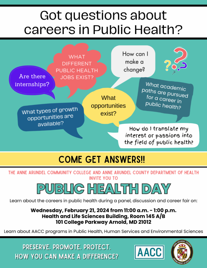 Public Health Day | Anne Arundel County Government