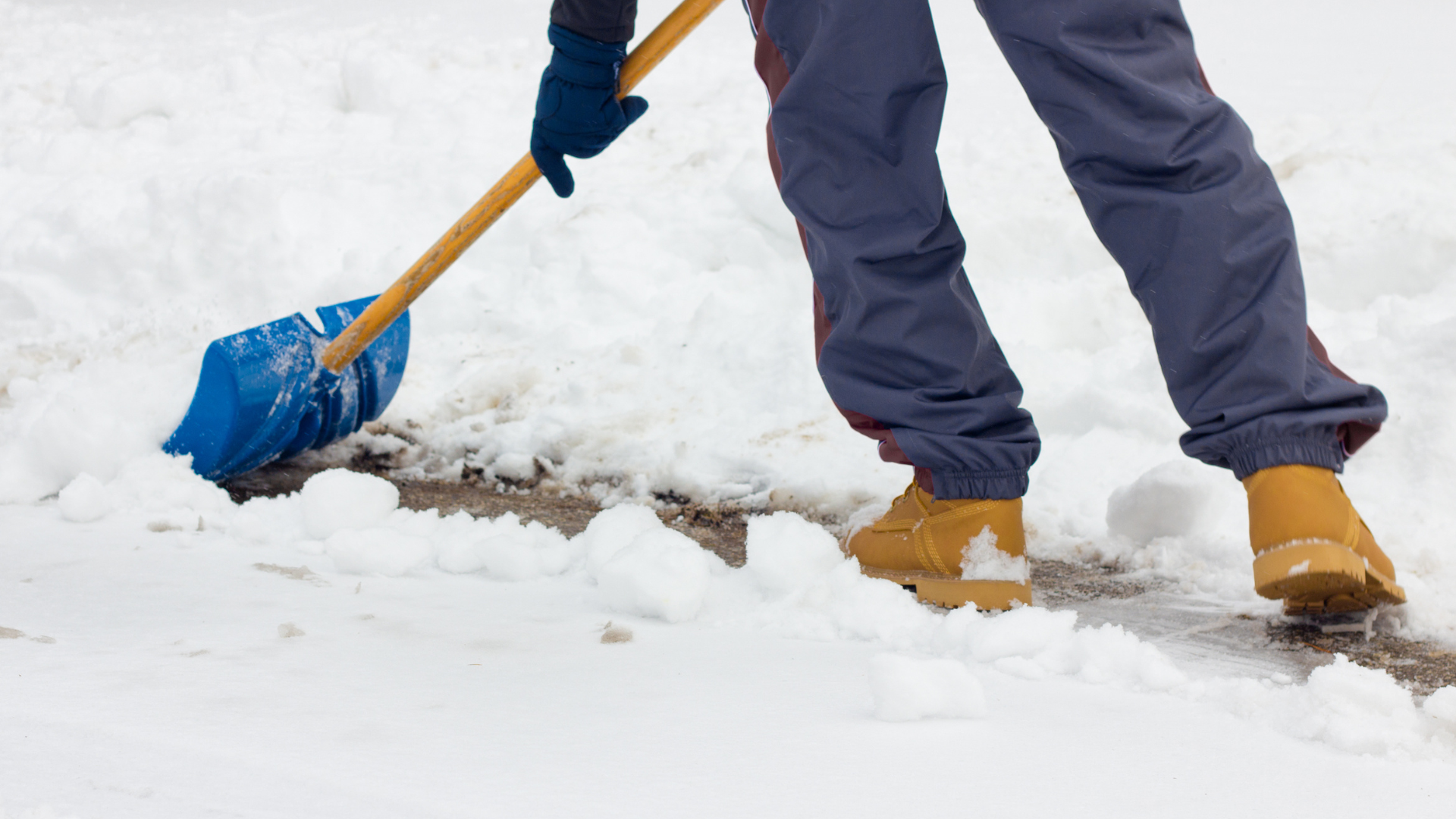 Shoveling Snow