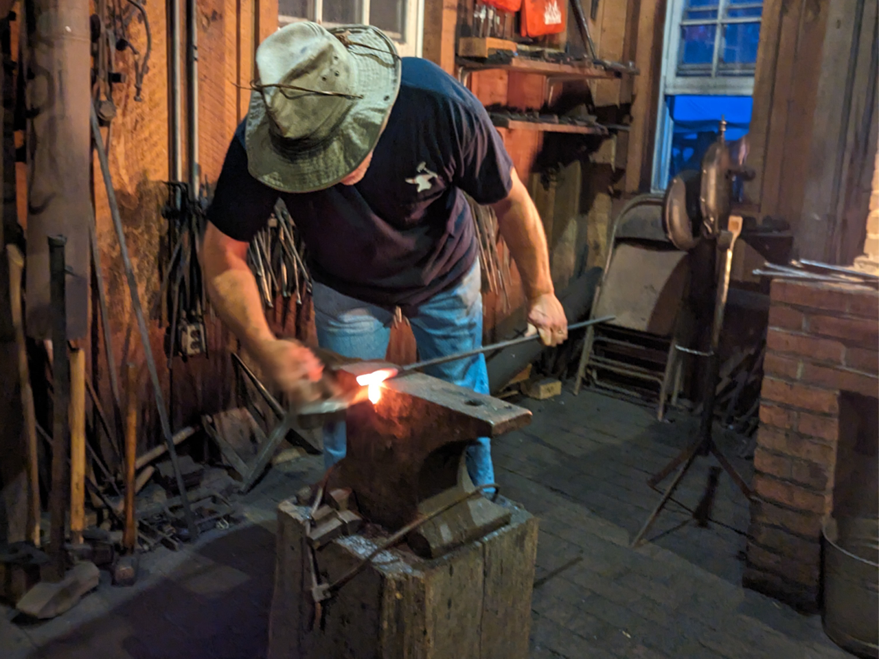 blacksmith