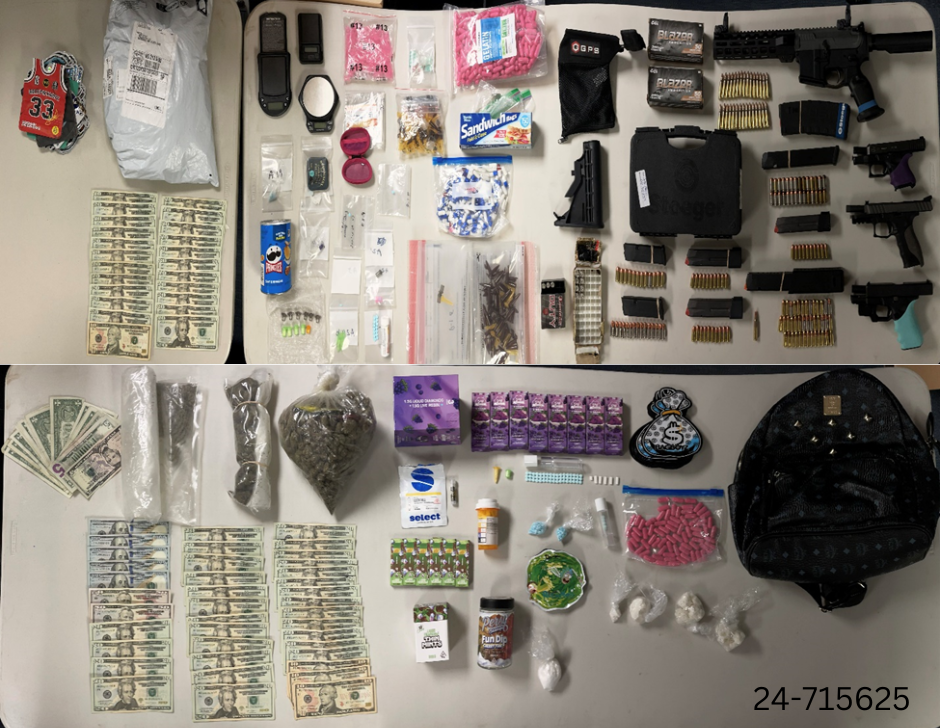 Northern District CDS Distribution / Search Warrant - Linthicum/Pasadena 24-715625