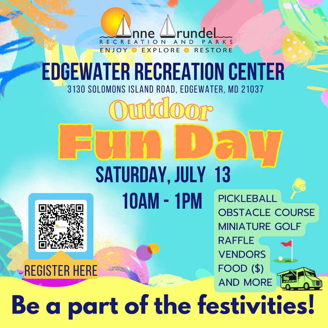 Edgewater Recreation Center - Outdoor Fun Day