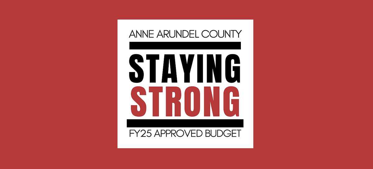 Staying Strong FY25 Approved Budget