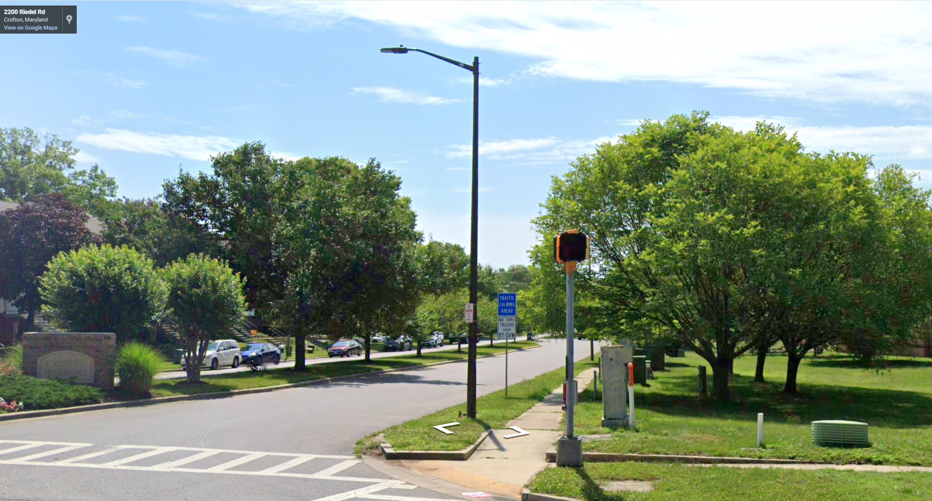 Riedel Road Street Lights