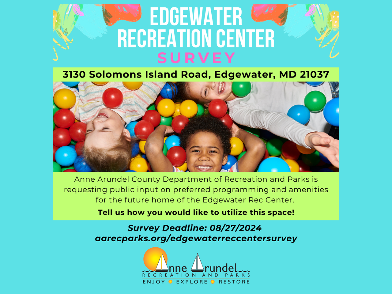 Edgewater Rec Infographic