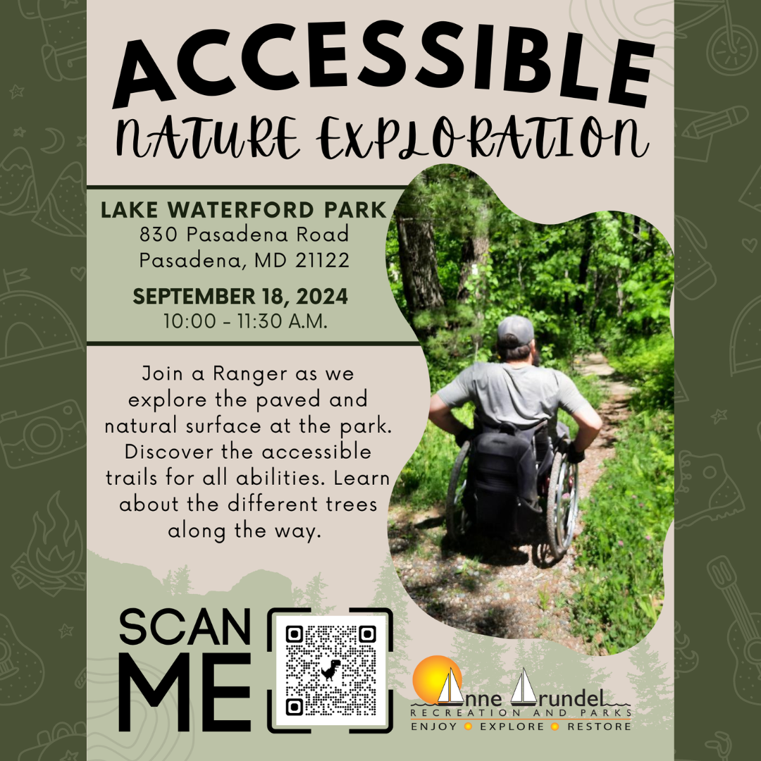 Accessible Nature Exploration at Lake Waterford Park