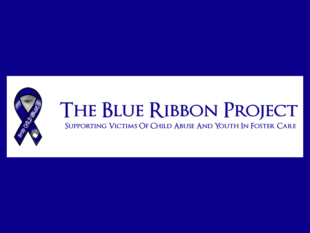 Blue Ribbon Project Logo