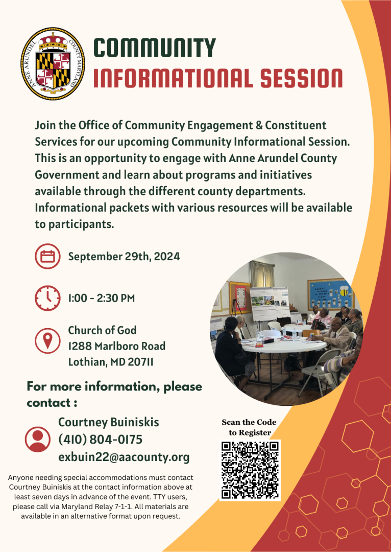 CECS Information Session Flyer