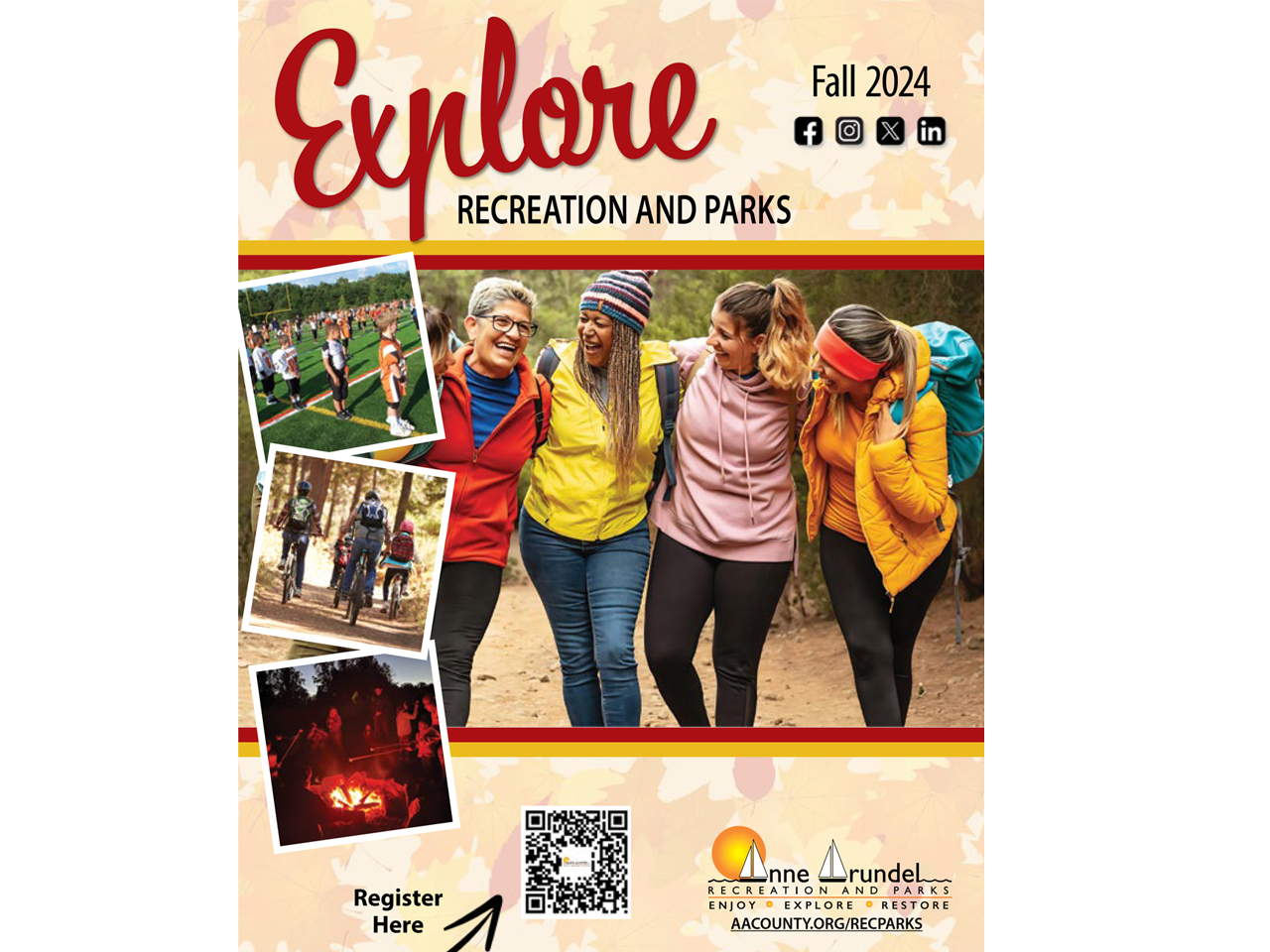 Fall Program Guide Cover