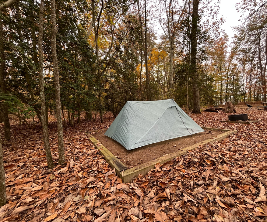 Paddle-In Camping