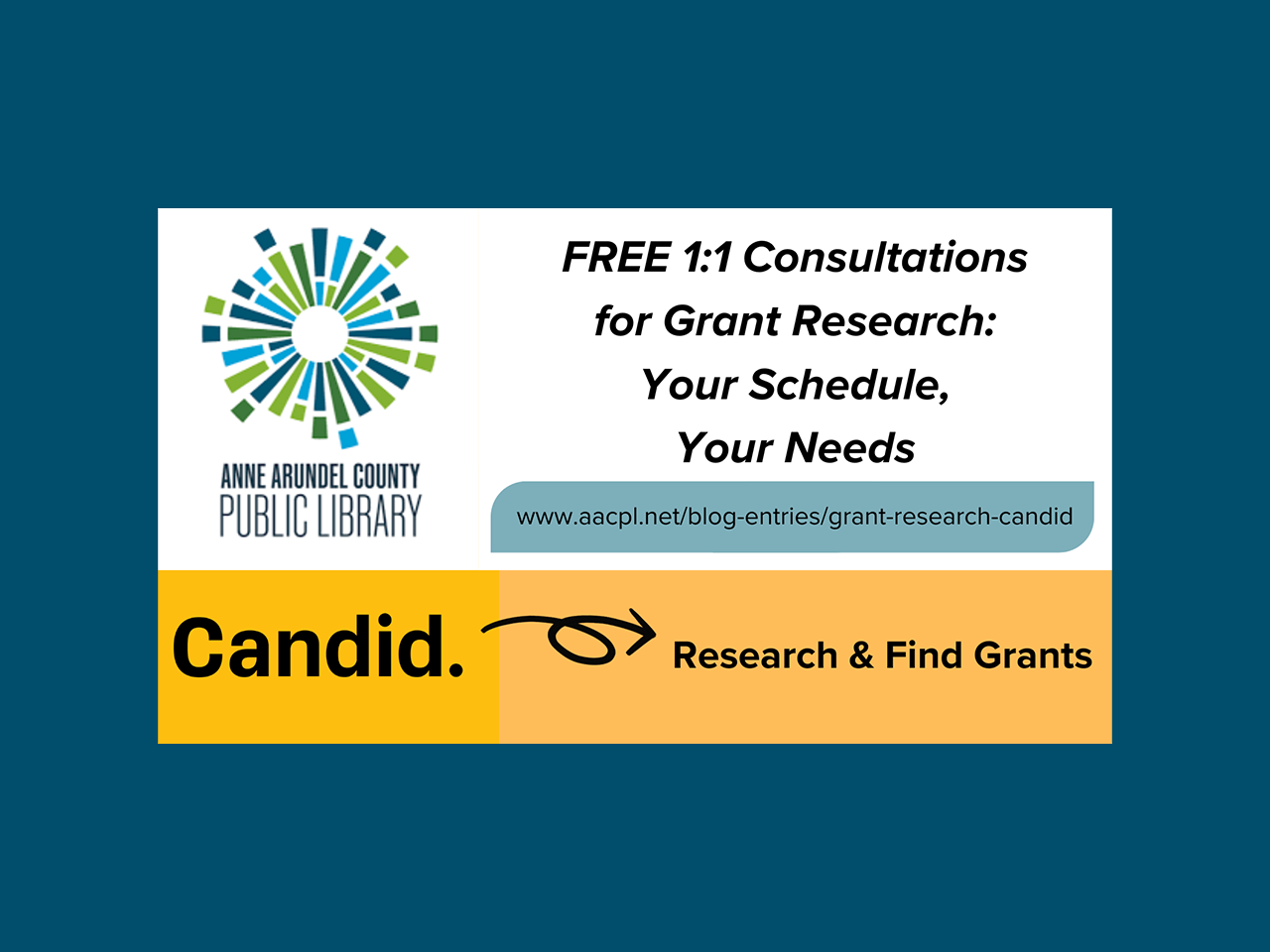 1:1 Consultation for Grant Research