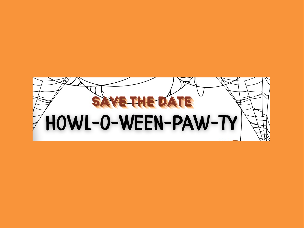 Howl O Ween Party Flyer