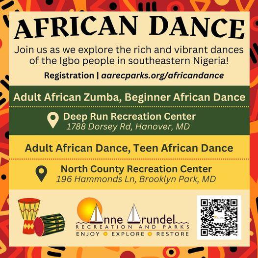 African Dance Poster