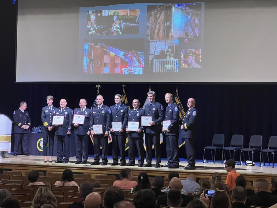 Fire Award Ceremony