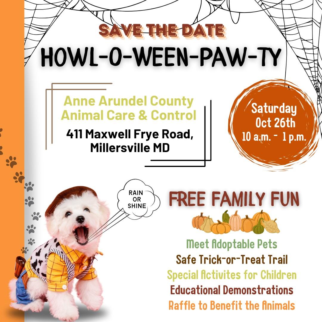 Howl-O Ween Party Flyer